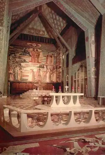 Israel Nazareth church of the annunciation the presbytery