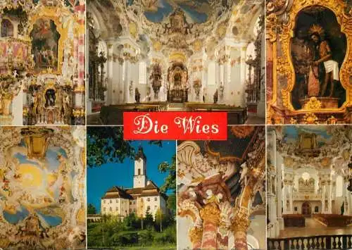 Germany Die Wies erbaut von Dominikus Zimmermann
