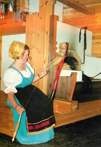 Finland Ilomantsi runonlaulajan pirtti