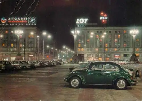 Poland Warszawa plac Konstytucji