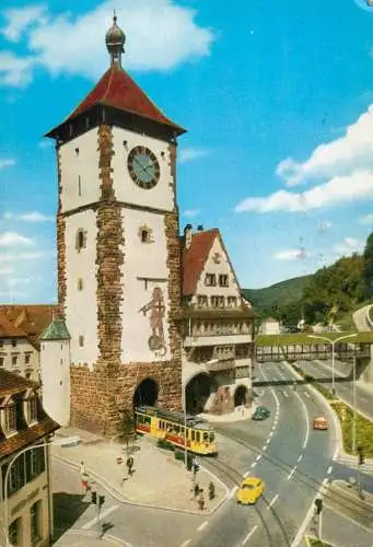 Germany Freiburg im Breisgau Schwabentor