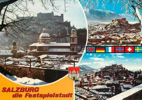 Austria Salzburg die Festspielstadt