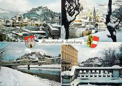 Austria > Salzburg Mozartstadt