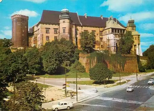 Poland Krakow zamek krolewski na Wawelu