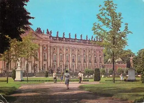 Germany Potsdam new palace 1981