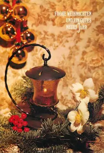 Frohe Weihnachten und ein gutes Neues Jahr