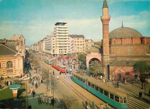 Bulgaria Sofia George Dimitrov boulevard 1966