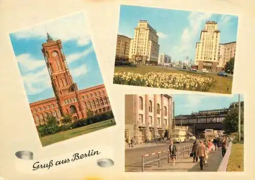 Germany Berlin multi view