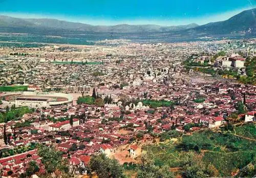 Turkey Yesil Bursa 1968 aerial