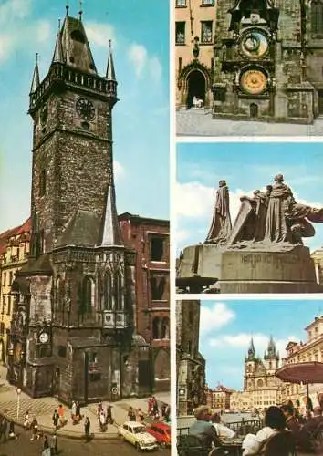 Czech Republic Prague Old Town 1969