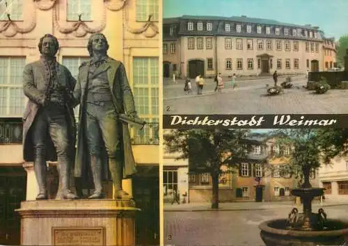 Germany Weimar Goethe haus 1970