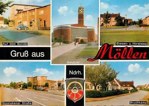 Germany Mollen kath kirche