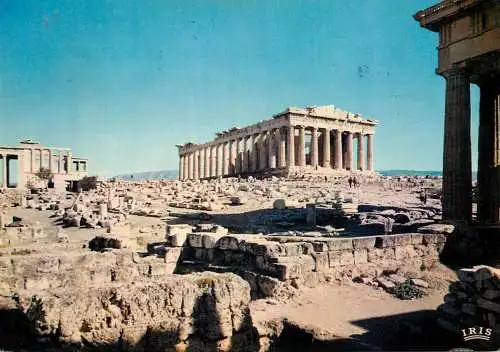 Greece Athens the Acropole 1969