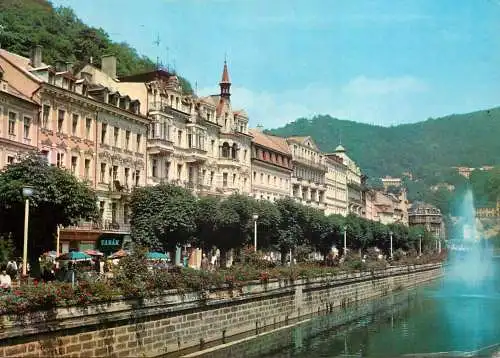 Czech Republic Karlovy Vary 1973