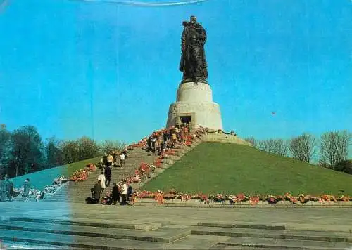 Germany Berlin soviet memorial in Treptow Park