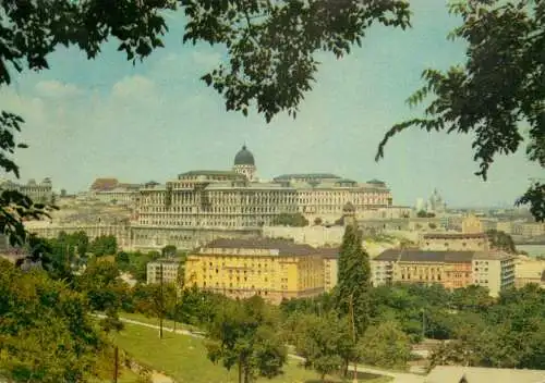 Hungary Budapest Buda view