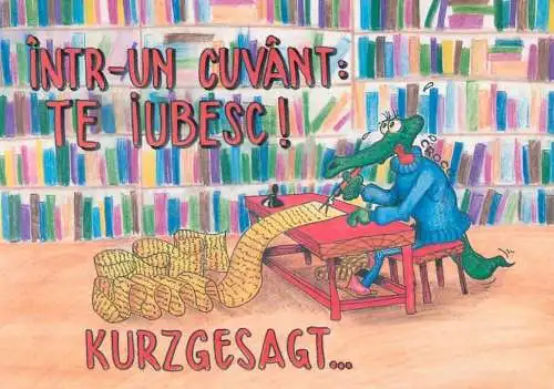 Romania vedere hazlie de dragoste Te iubesc crocodil scriitor