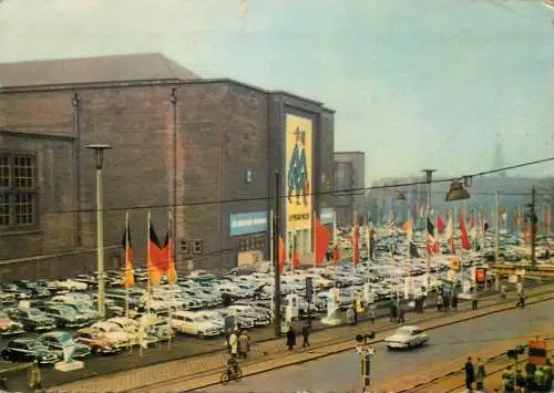 Germany Messestadt Leipzig technische Messe 1960