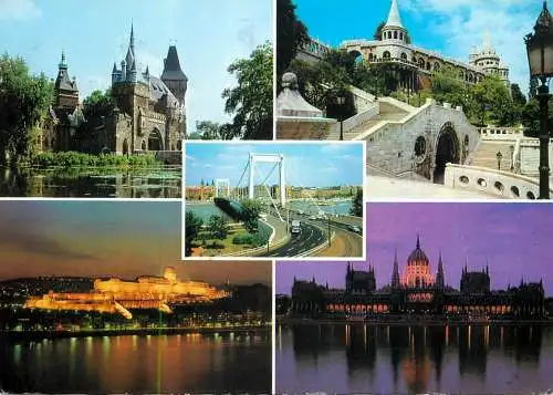Hungary greetings from Budapest