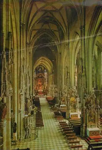 Austria Wien St. Stephen's cathedral