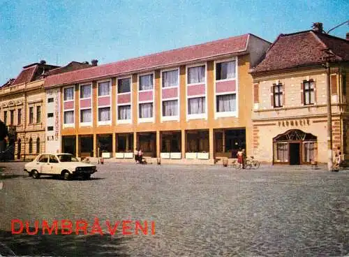 Romania Dumbraveni Sibiu 1989