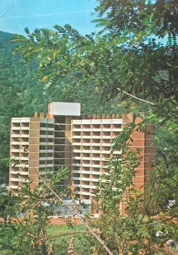 Romania Baile Herculane Hotel Diana 1979