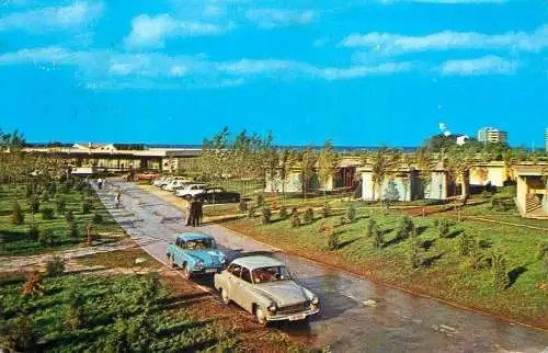 Romania Mangalia Nord restaurant zodiac 1969