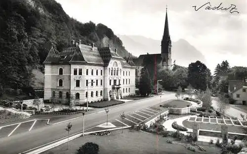 Liechtenstein furstentum Vaduz