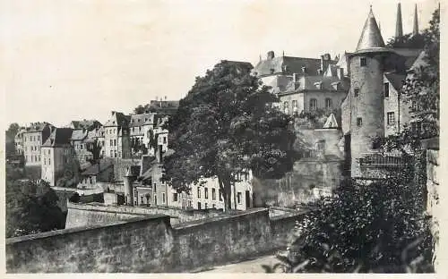 Luxembourg le chemin de la Corniche