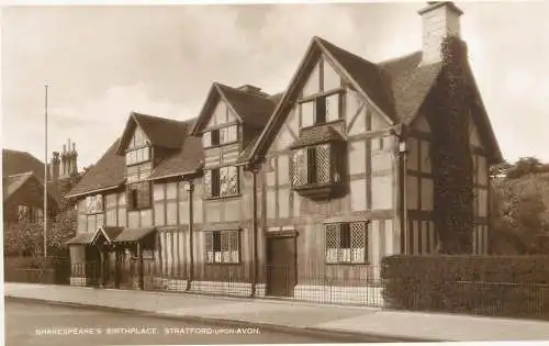 Uk England Stratford-upon-Avon