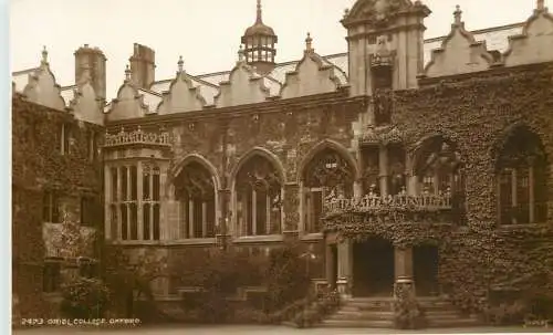 Uk England Oxford Oriel college