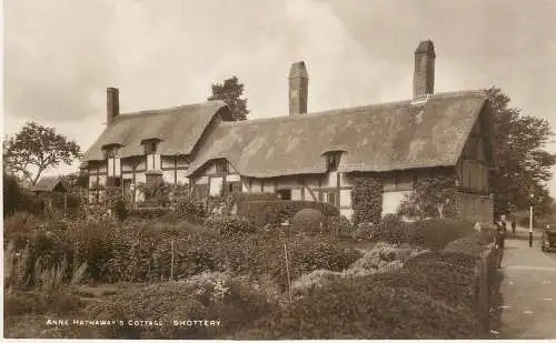 Uk England Anne Hathaway's cottage Shottery