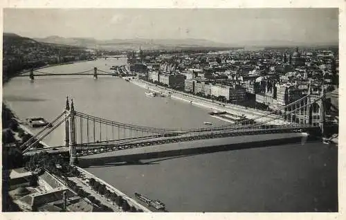 Hungary Budapest Danube view