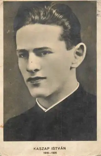 Hungary famous person Kaszap Istvan