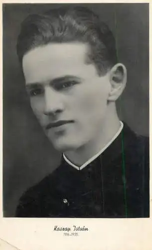 Hungary famous person Kaszap Istvan