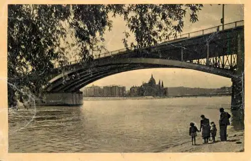 Hungary Budapest margit hid