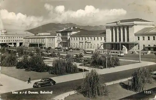 Austria Linz au Donau Bahnhof