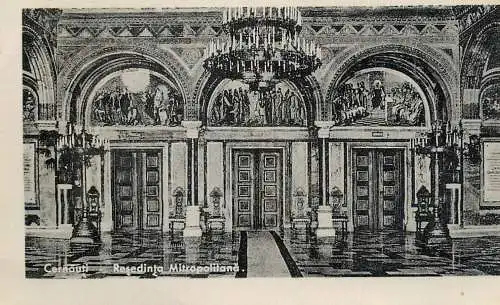 Ucraina Cernauti resedinta metropolitana