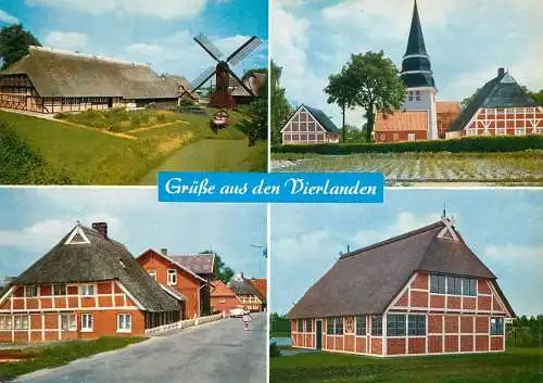 Germany Grusse aus den Vierlanden multi view