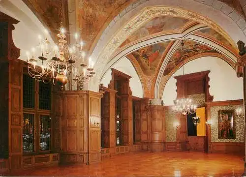 Germany Aachen Rathaus Inneres