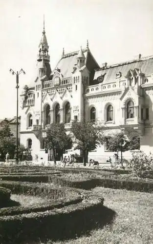 Romania Oradea biblioteca regionala