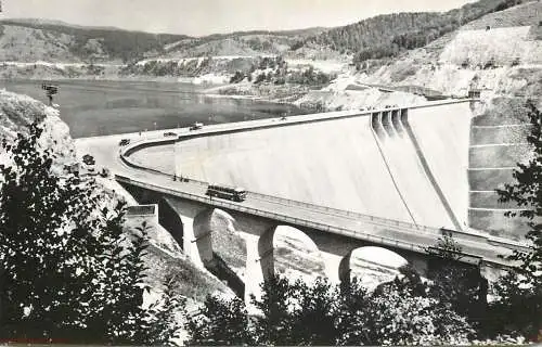 Romania Bicaz barajul hidrocentralei Lenin