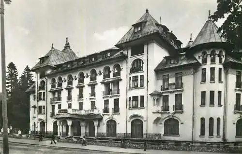 Romania Sinaia vila Paltinis