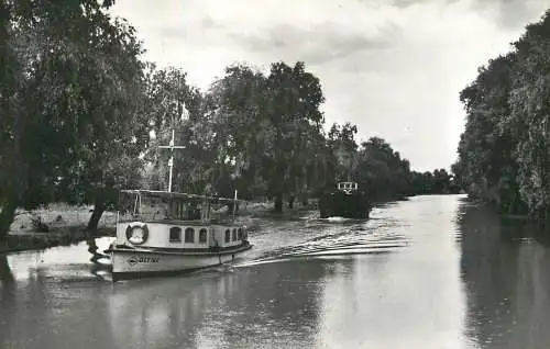 Romania Delta Dunarii canalul Dranov