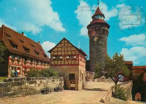 Germany Nurnberg Sinwellturm