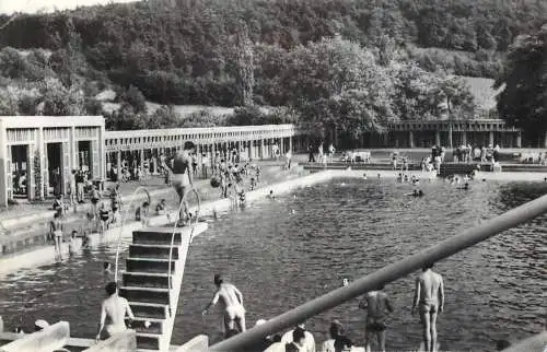Romania Geoagiu bai strand 1963