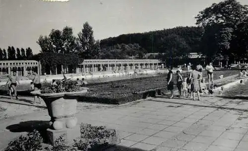 Romania Geoagiu Bai strand 1968