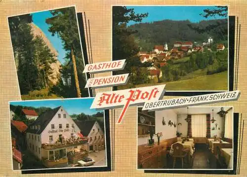 Germany Obertrubach Gassthof und Pension Alte Post