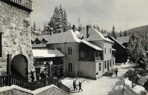 Romania vedere din Paltinis 1968