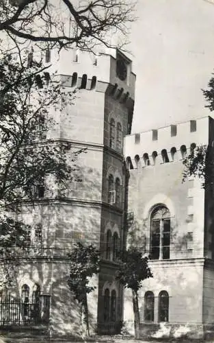 Romania vedere din Timisoara muzeul regional 1966